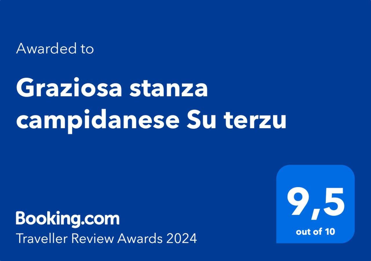 Penzion Graziosa Stanza Campidanese Su Terzu Oristano Exteriér fotografie